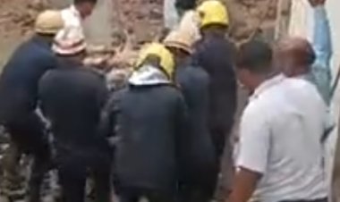 गुजरात: सूरत में ढही पांच मंजिला इमारत के मलबे से निकाले गए 7 शव, रातभर चला बचाव अभियान रविवार सुबह भी जारी