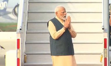 प्रधानमंत्री मोदी दो देशों की यात्रा पूरी कर स्वदेश लौटे