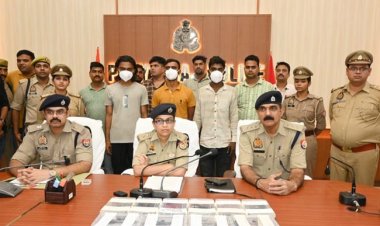 अवैध असलहा की तस्करी करने वाले तीन गिरफ्तार