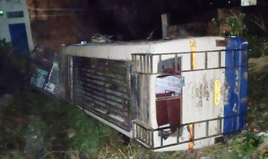 चित्रकूट : बस-कार की भिड़ंत में 25 घायल