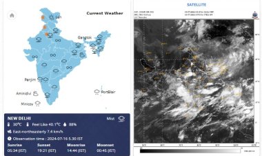 देश के 19 राज्यों में चार दिन तक भारी बारिश का अलर्ट