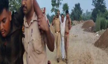 कानपुर:मुठभेड़ में दो गौ तस्कर गोली लगने से घायल,गिरफ्तार