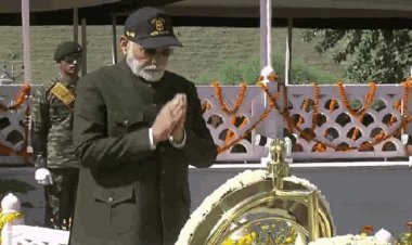 कारगिल में युद्ध के साथ सत्य की भी जीत हुईः प्रधानमंत्री मोदी