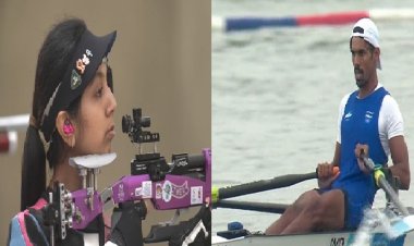 पेरिस ओलंपिक : शूटर रमिता जिंदल ने 10 मीटर एयर राइफल स्पर्धा के फाइनल में बनाई जगह