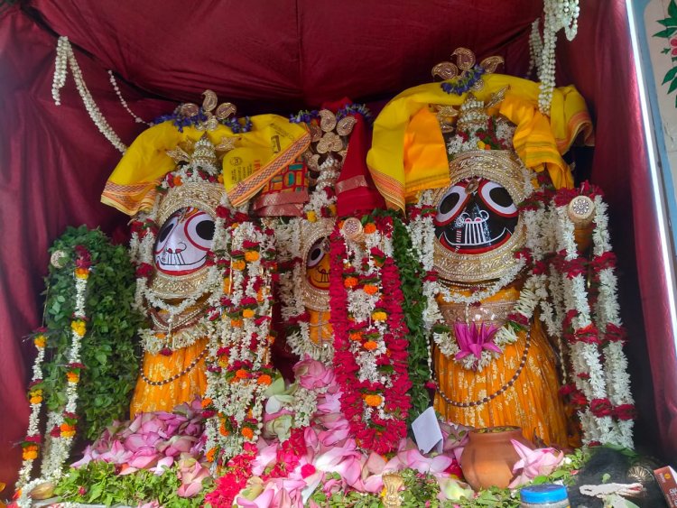 बाबा विश्वनाथ की नगरी भगवान जगन्नाथ की आराधना में हुई लीन, रथयात्रा मेला शुरू