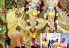 ठाकुरजी के दिखाए मार्ग पर चलकर विकसित भारत की परिकल्पना में देना होगा योगदान : योगी