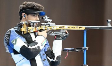 स्वप्निल कुसाले ने शूटिंग में दिलाया भारत को तीसरा कांस्य पदक