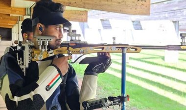 पेरिस में भारत के लिए तीसरा पदक जीतने पर कुसाले ने कहा-खुशी है कि देश के लिए कांस्य जीत सका