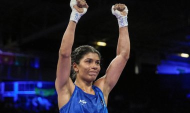 पेरिस ओलंपिक: भारतीय मुक्केबाज निखत ज़रीन राउंड ऑफ़ 16 मुकाबले में वू यू से हारीं