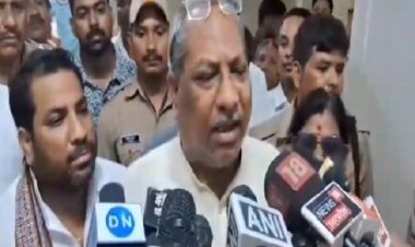 सपा का पीडीए नारा झूठा, पार्टी मुखिया और सांसद का अयोध्या की बेटी के लिए नहीं खुल रहा मुंह : संजय निषाद