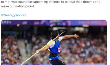 प्रधानमंत्री मोदी, राजनाथ ने दी नीरज चोपड़ा को बधाई, खिलाड़ी के घर पर जश्न