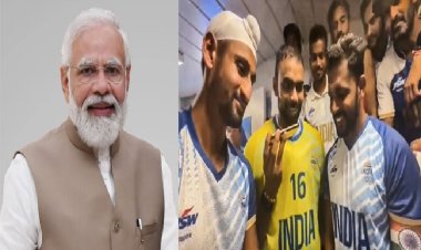 प्रधानमंत्री मोदी ने भारतीय हॉकी टीम से फोन पर की बात, ऐतिहासिक जीत पर जताया गर्व
