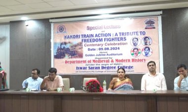 ‘काकोरी ट्रेन एक्शन’ दिवस के शताब्दी वर्ष की शुरुआत