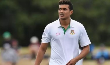 पाकिस्तान सीरीज के लिए बांग्लादेश टेस्ट टीम में तस्कीन अहमद की वापसी