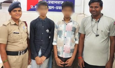 रेलवे सुरक्षा बल ने दो नाबालिगाें को चाइल्ड लाइन काे साैंपा