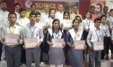 विज्ञान हमारी वनस्पति व जंतु के बारे में अध्ययन करता है : डॉ शुभांकर द्विवेदी