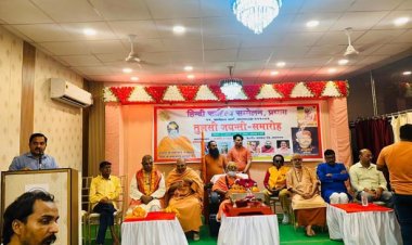 तुलसीदास की रामकथा महत्वपूर्ण व अनुकरणीय : शंकराचार्य वासुदेवानंद