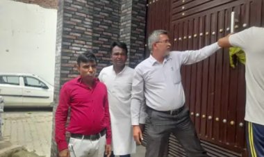 मेरठ में ईसाई धर्म में मतांतरण पर हंगामा, हिरासत में कई लोग