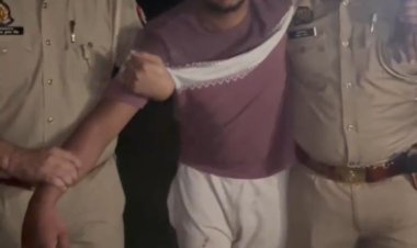 शातिर लुटेरा पुलिस मुठभेड़ में गिरफ्तार, गोली लगने से हुआ घायल