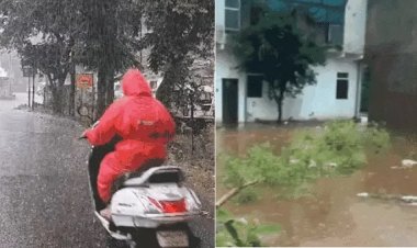 भोपाल समेत कई जिलों में रिमझिम बारिश का दौर जारी, अब तक 71 प्रतिशत बरस चुका मानसून