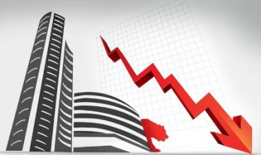 हिंडनबर्ग के झटके से फिसला बाजार, सेंसेक्स और निफ्टी में गिरावट