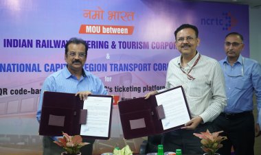 'एक भारत-एक टिकट' पहल:  आईआरसीटीसी प्लेटफॉर्म पर भी उपलब्ध होगी नमो भारत ट्रेनों के लिए टिकटिंग की सुविधा
