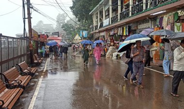 हिमाचल प्रदेश के पांच जिलों में बाढ़ का खतरा, 18 अगस्त तक भारी बारिश का अलर्ट