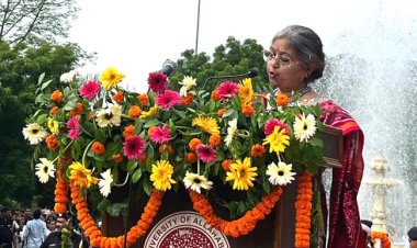 बड़ा लक्ष्य पाने के लिए कड़ी तपस्या करनी होगी : प्रो.संगीता श्रीवास्तव