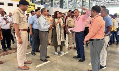 रेलवे बोर्ड की अध्यक्ष ने महाकुम्भ के कार्यों का लिया जायजा