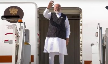 प्रधानमंत्री मोदी पहुंचे यूक्रेन की राजधानी कीव, भारतीयों से मिले, अब होगी जेलेंस्की से मुलाकात