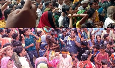 गोकुल में मचा हल्ला, जसोदा जायो लल्ला, धूमधाम से शुरू हुआ तीन दिवसीय कार्यक्रम