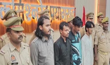 मदरसे में चल रहे नकली नोट बनाने वाले गैंग का खुलासा