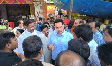 जिलाधिकारी ने महापौर संग दधिकांदों मेला की तैयारियों एवं व्यवस्थाओं का लिया जायजा, दिए निर्देश