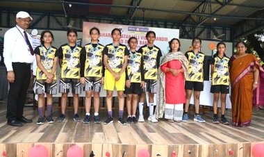 खेल शरीर व मन को स्वस्थ रखने का उत्तम माध्यम : अल्पना डे