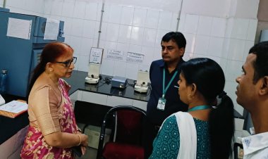 उत्तर प्रदेश की हेल्थ रैंकिंग डैशबोर्ड में वाराणसी मण्डल भी पहले स्थान पर