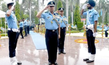 एयर मार्शल आर जी के कपूर ने मध्य वायु कमान को सौंपा कार्यभार