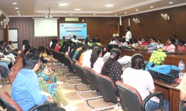 ‘डेटा मैनेजमेंट एंड एनालिसिस इन क्वांटिटेटिव रिसर्च’ का हुआ समापन