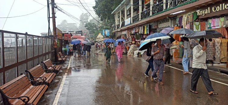 हिमाचल प्रदेश के पांच जिलों में बाढ़ का खतरा, 18 अगस्त तक भारी बारिश का अलर्ट