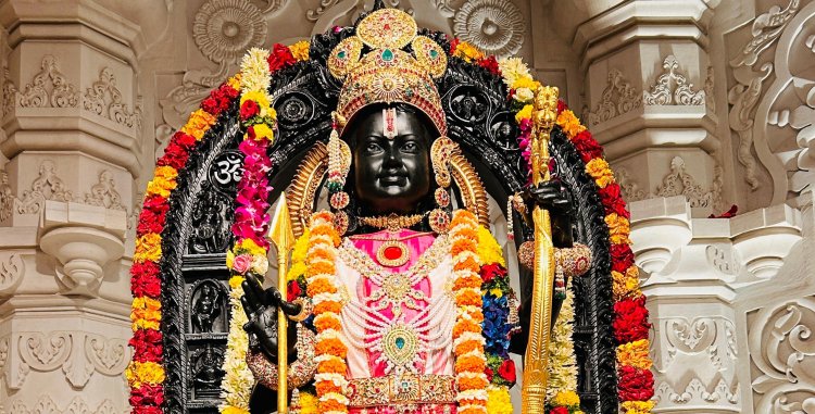 श्रीकृष्ण जन्माष्टमी पर मंगलवार को 50 किलो पंचामृत से रामजन्मभूमि में होगा अभिषेक