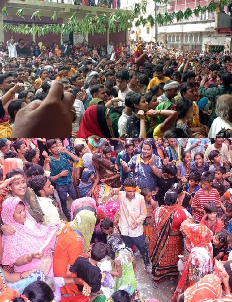 गोकुल में मचा हल्ला, जसोदा जायो लल्ला, धूमधाम से शुरू हुआ तीन दिवसीय कार्यक्रम