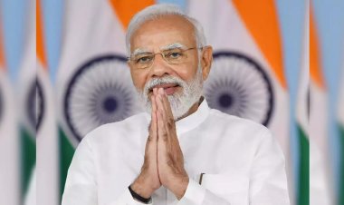 प्रधानमंत्री मोदी ने दी डॉ. राधाकृष्णन को श्रद्धांजलि, शिक्षकों का जताया आभार