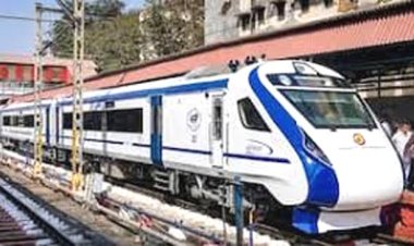 तकनीकी खराबी से रुकी नई दिल्ली-वाराणसी वंदे भारत के यात्रियों के लिए किया प्रबंध