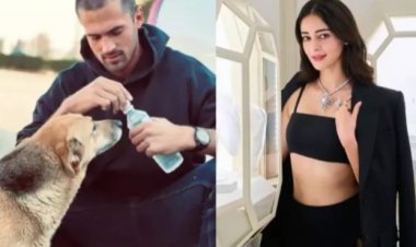 अनन्या पांडे ने वॉकर ब्लैंको के साथ अपने रिश्ते पर तोड़ी चुप्पी