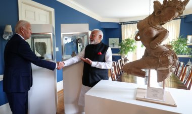 अमेरिका ने भारत को लौटाई पुरातात्विक महत्व की 297 प्राचीन धरोहर, प्रधानमंत्री ने जताया आभार