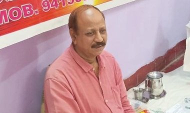 तिरुपति बालाजी के लड्डू में मिलावट से देश स्तब्ध : सतीश राय