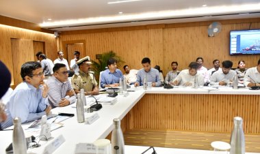 महाकुम्भ कार्यों की प्रमुख सचिव नगर विकास ने समीक्षा बैठक कर दिए निर्देश