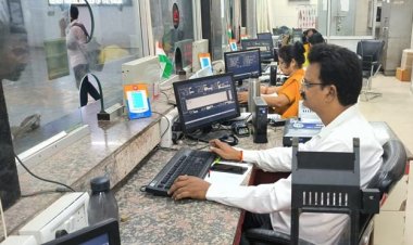 प्रयागराज मंडल के 79 टिकट काउंटरों पर क्यूआर कोड से भुगतान की सुविधा