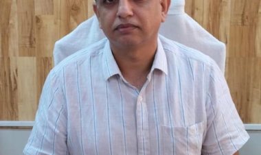 अतुल ने संभाला वरिष्ठ मण्डल वाणिज्य प्रबन्धक गुड्स का कार्यभार