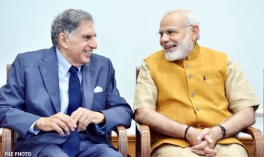 देश के प्रमुख उद्योगपति रतन टाटा के निधन से प्रधानमंत्री नरेन्द्र मोदी दुखी, 'शब्द-चित्रों' से किया याद