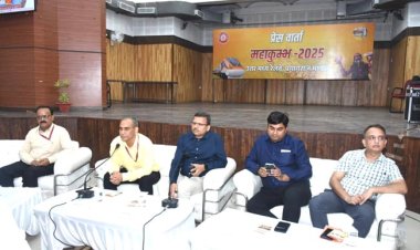 मण्डल रेल प्रबंधक ने महाकुम्भ के तैयारियों की दी जानकारी